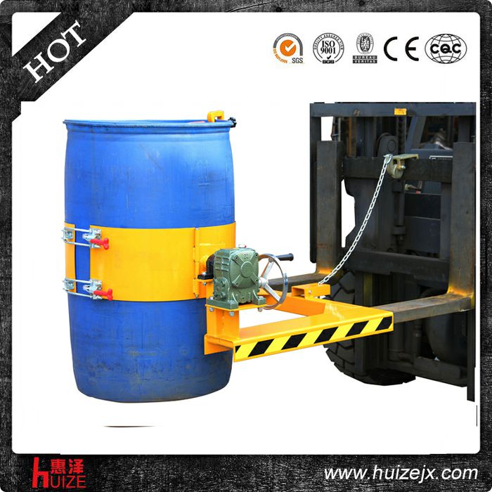 叉車專用倒桶機(jī)具（塑鐵桶，手翻轉(zhuǎn)）