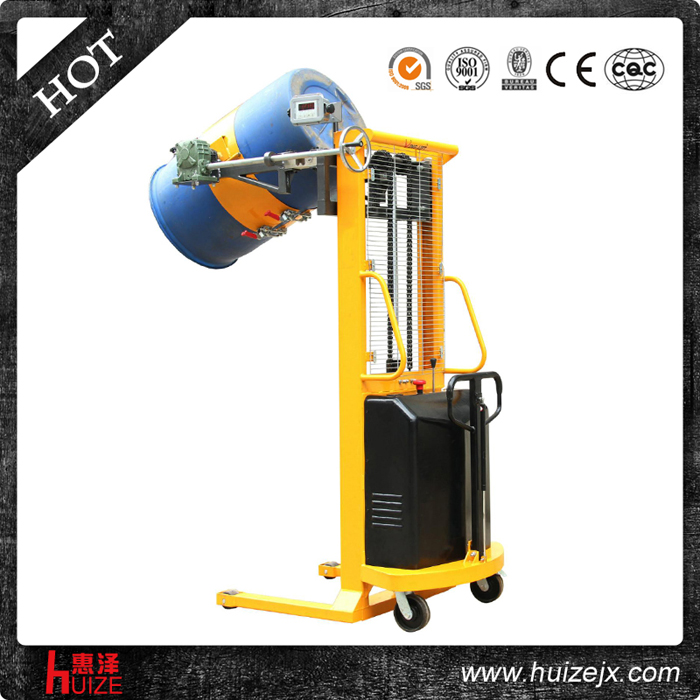 HZFSDSSQ-11稱重半電動手翻轉(zhuǎn)油桶車(全抱夾)1 HZFSDSSQ-11稱重半電動手翻轉(zhuǎn)油桶車(全抱夾)1