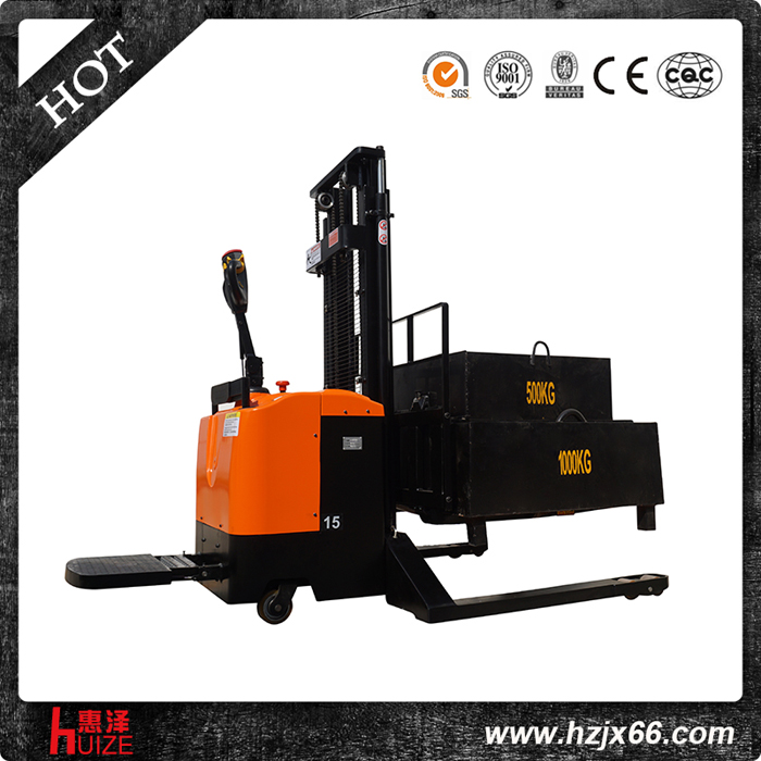 新款全電動(dòng)堆高車(chē)寬腿 新款全電動(dòng)堆高車(chē)寬腿