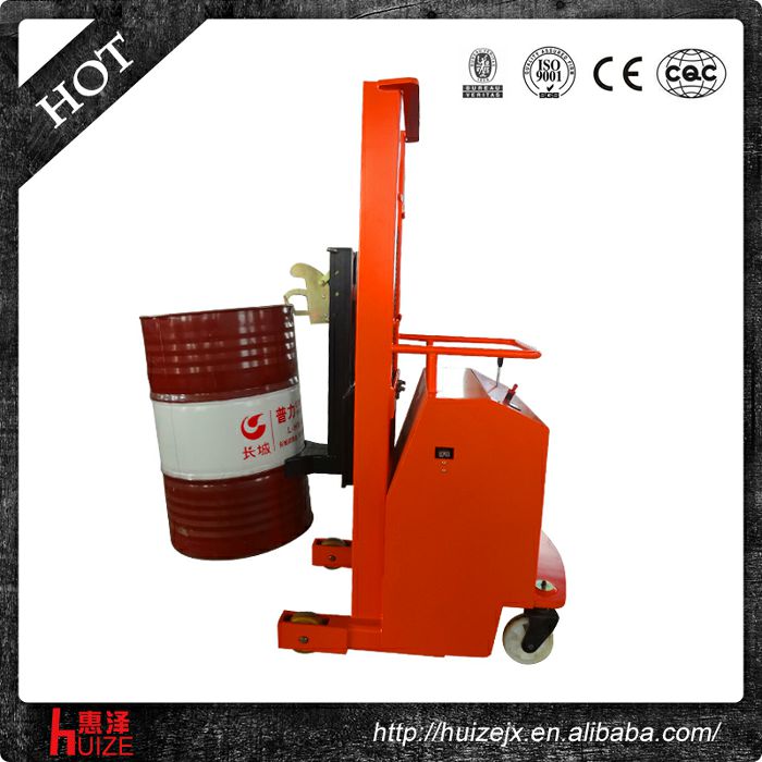 半電動配重油桶車（無底腿，只堆垛，不翻轉(zhuǎn)）
