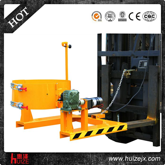 叉車專用倒桶機具（塑鐵桶，電翻轉(zhuǎn)）